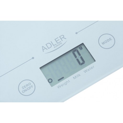 Adler | AD 3138 w | Maximum weight (capacity) 5 kg | White - 9